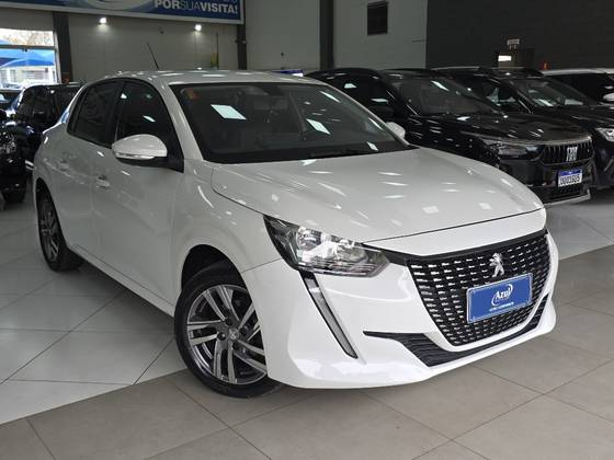 PEUGEOT 208 1.6 16V FLEX ALLURE AT6